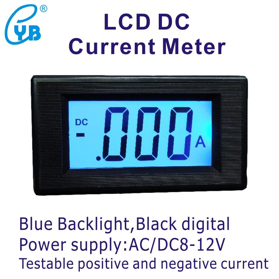 YB5135D LCD  DC   DC 200mA 2A 5A 10A 2..